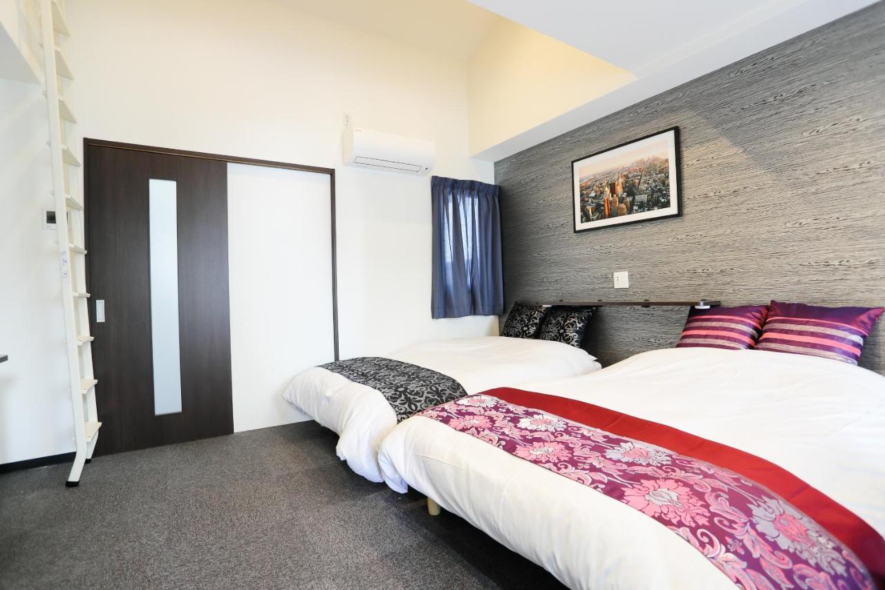 Gate80 Shinsaibashi West Ⅱ Apartment Осака Екстериор снимка