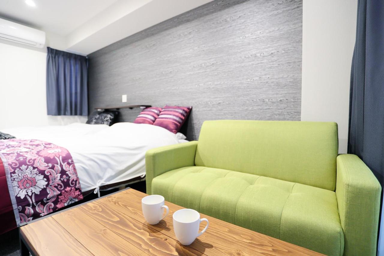 Gate80 Shinsaibashi West Ⅱ Apartment Осака Екстериор снимка