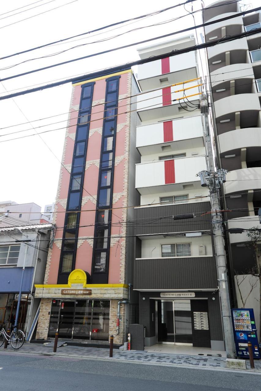 Gate80 Shinsaibashi West Ⅱ Apartment Осака Екстериор снимка