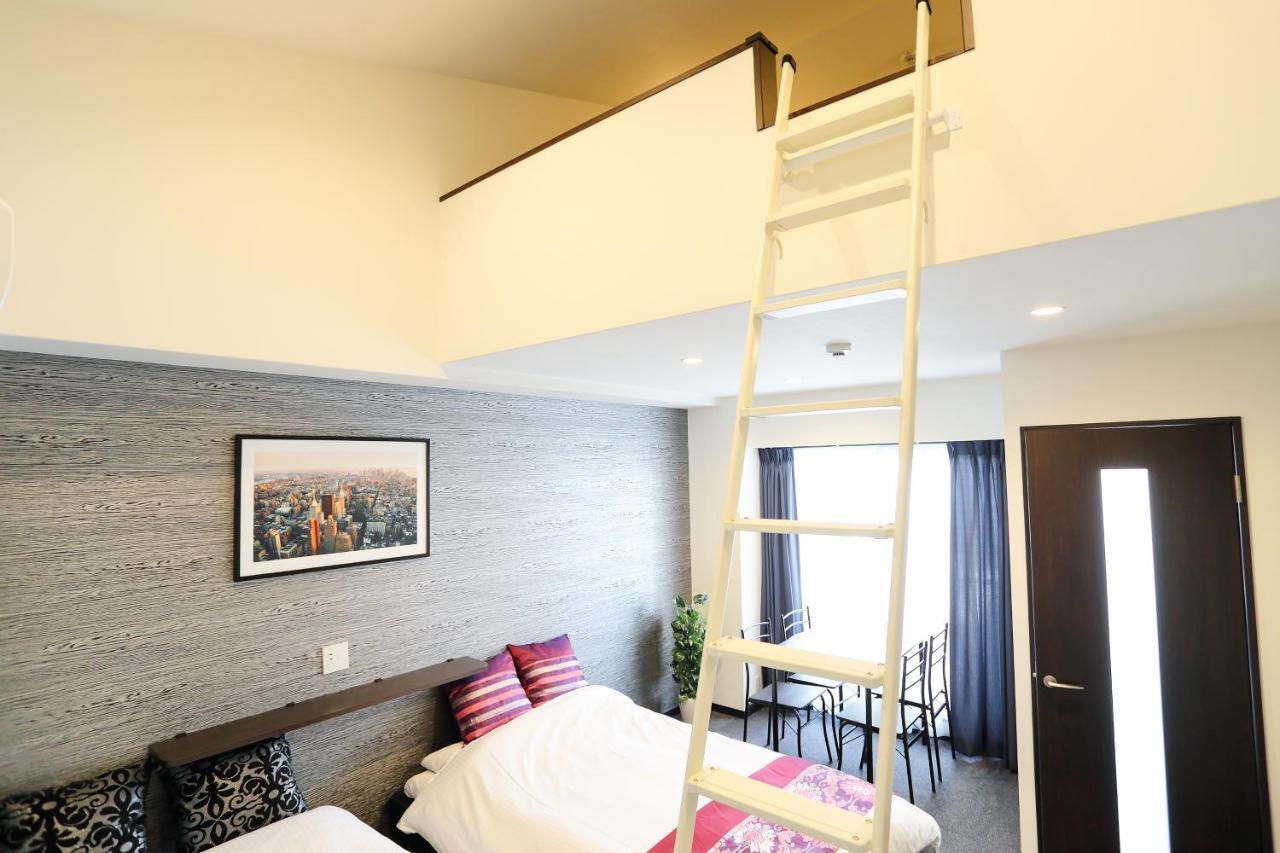 Gate80 Shinsaibashi West Ⅱ Apartment Осака Екстериор снимка