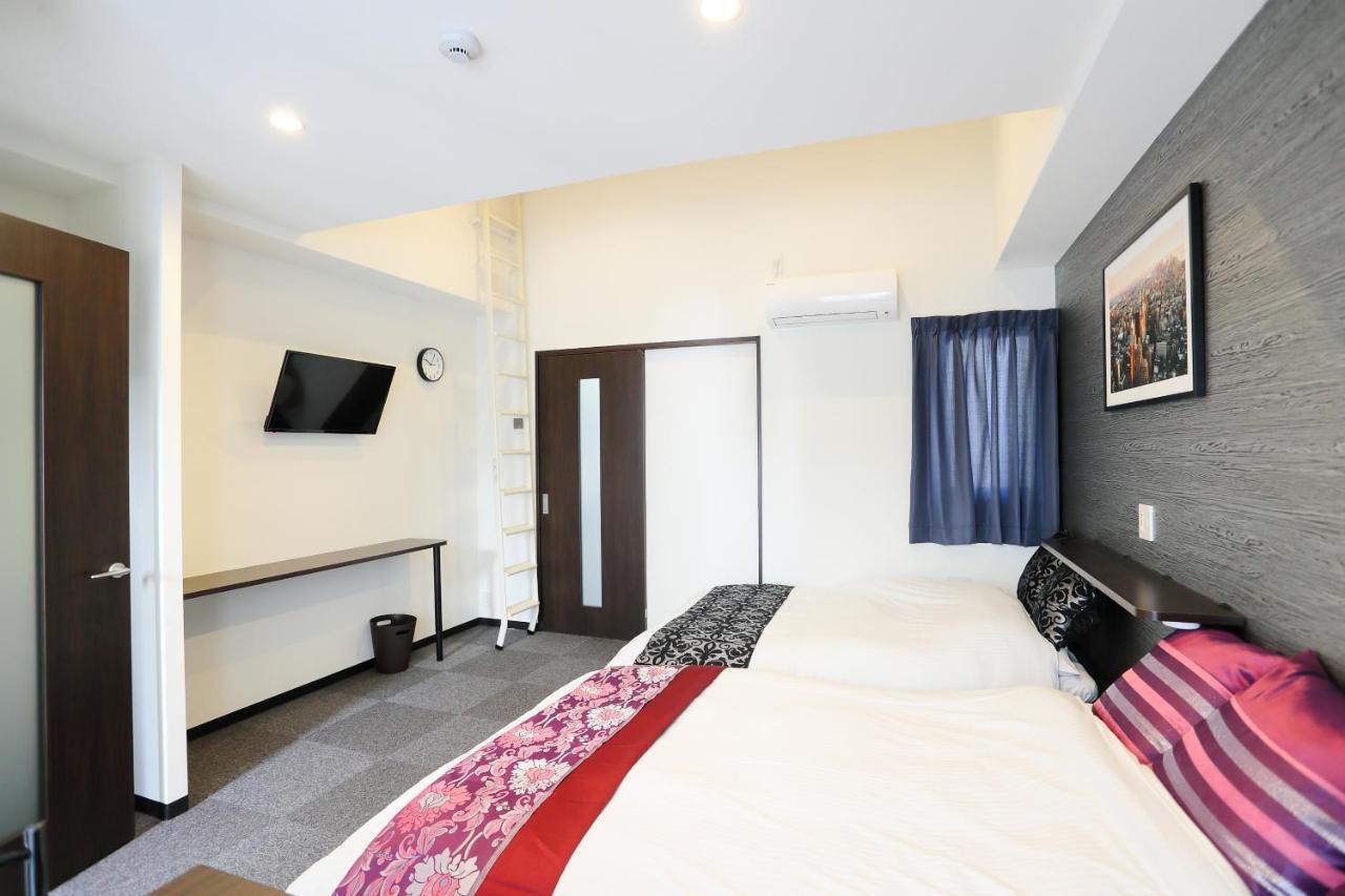 Gate80 Shinsaibashi West Ⅱ Apartment Осака Екстериор снимка