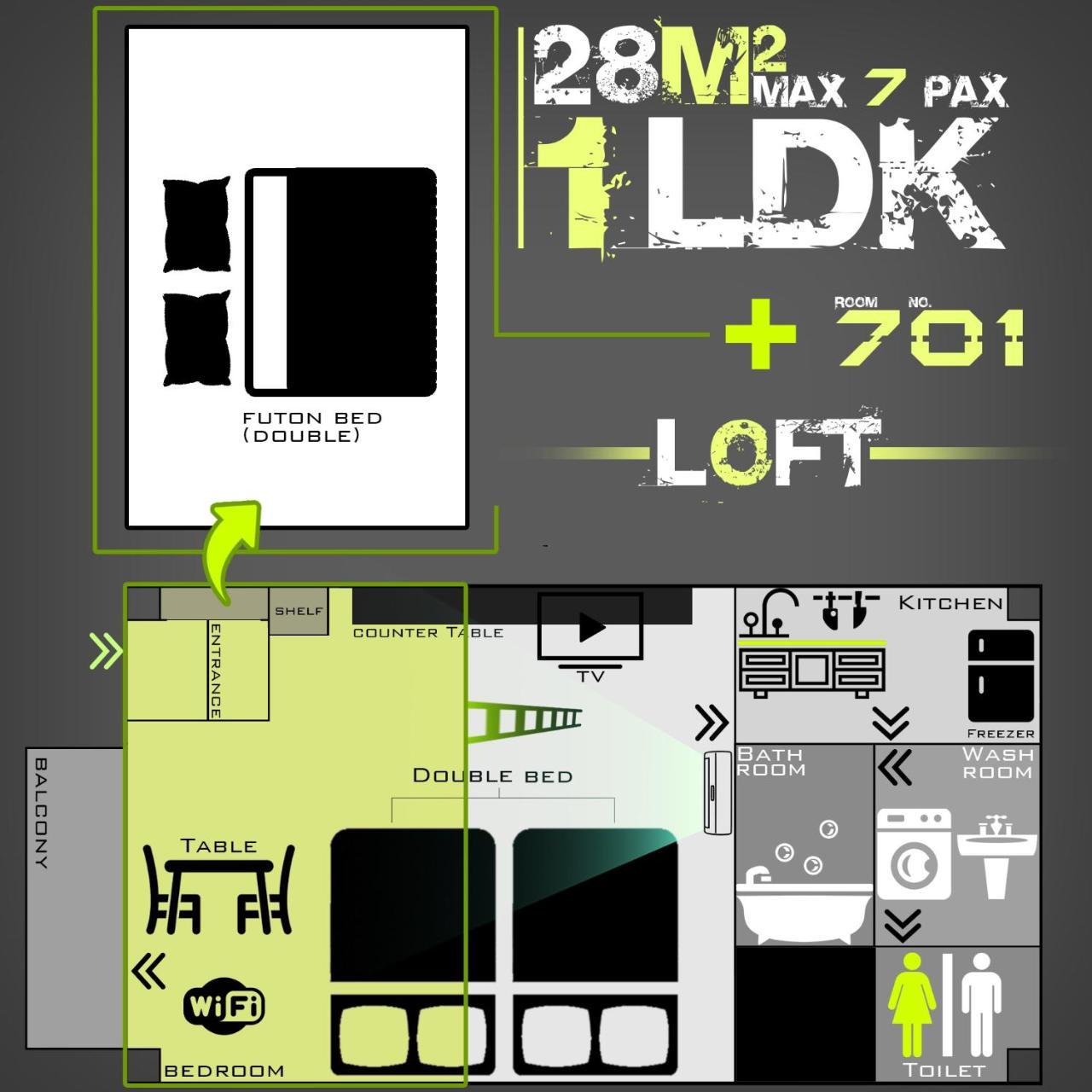 Gate80 Shinsaibashi West Ⅱ Apartment Осака Екстериор снимка