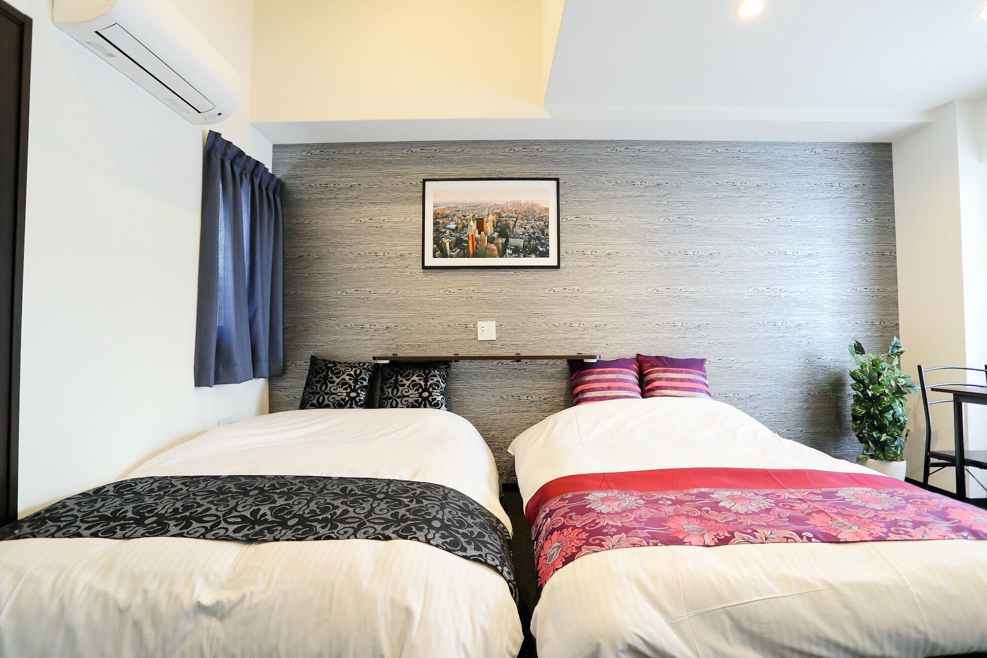 Gate80 Shinsaibashi West Ⅱ Apartment Осака Екстериор снимка
